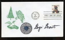 Gogi Grant d2016 signed autograph Pop Singer The Wayward Wind First Day Cover picture