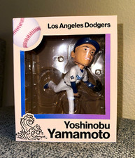 LA Dodgers Yoshinobu Yamamoto Original Bobblehead (SGA) picture