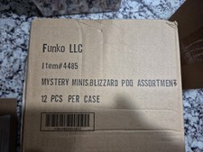 Funko 4485 Heroes of The Storm Mystery Mini Blind Box Case Of 12 Sealed picture