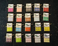 20 Pin’s Palettes Lacoste Roland Garros Arthus Bertrand  picture