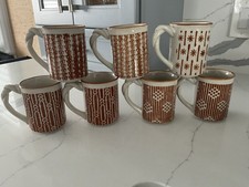 Sigma Samburu Safari Mugs Cups Bedford Stuyvesant - Set of 7 picture