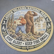 VINTAGE 1955 LASSEN VOLCANIC NATIONAL PARK 12