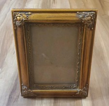 Vintage Ornate Gold Picture Frame Baroque Rococo Antique Style Photo Art picture