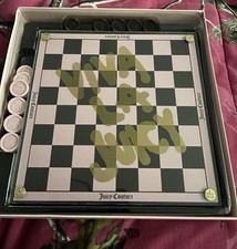 RARE JUICY COUTURE CHECKERS SET ( SHIPPING INCLUDED) picture
