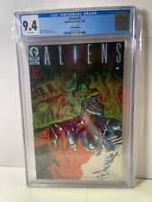 Aliens #3 CGC 9.4 NM 1989 Dark Horse Comics picture