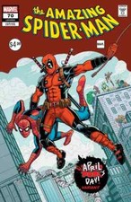 AMAZING SPIDER-MAN #70 (DEADPOOL APRIL FOOLS AF #15 HOMAGE VARIANT) COMIC picture
