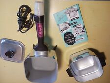 vintage Nesco COOKRYTE electric  counter top cooking pot complete and unused picture