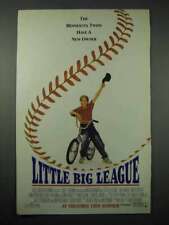 1994 Little Big League Movie Ad - Luke Edwards picture