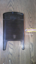Vtg Bakelite washboard 