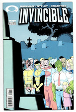 Invincible #8 VF/NM High Grade Key 1st App. Damien Darkblood Image Comics 2004 picture