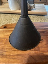 Vintage Metal Filling Fennel Farm Equipment picture