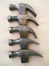 Vintage Claw Hammer Head Lot picture