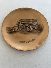Vintage Bronze Plate Hand Made By Natale Leesburg 1927 Mack truck 7” picture