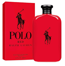 Polo Red by Ralph Lauren for Men EDT Spray 6.7 oz / 200 ml Brand New In Box picture