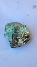 12g Natural Untreated Emerald Specimen Muzo Matrix Calcite Quartz Pyrite picture