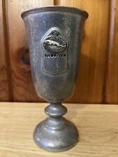Jaguar Clubs Of North America 1st Driven Pewter Goblet picture