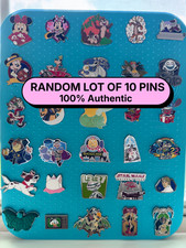 AUTHENTIC Disney Trading Pins RANDOM LOT OF  10 - Diamond-back pins only picture