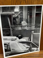 Vintage 1987 Black & White Press Photo Of James Chaney By Ken Norton picture