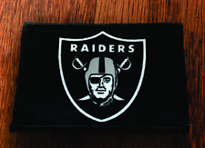 Vintage Oakland Raiders Football Morale Patch Tactical Military Army Flag USA picture