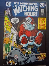 Witching Hour #28 1973 DC ~ Classic Nick Cardy Cover ~ picture