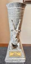 VTG Handmade Achaemenid Persian Griffin-Eagle Rhythm Crater / Textured Replica picture