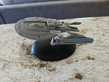 Eaglemoss Star Trek USS Titan Starship Replica Model - Great Condition, No Box picture