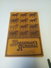 Horseman's Almanac   First Aid Handbook & Agway Horseman's Supply Guide 1971 picture