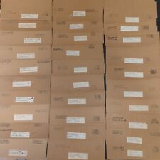 Lot Of 30 Paper Marvel Comics Group Mailers From The 1980s picture