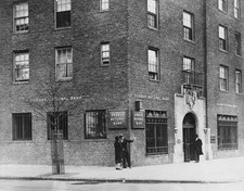 The Dunbar National Bank building in Harlem 1925 OLD PHOTO picture