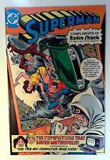 Superman: The Computers That Saved Metropolis #1 DC Comics (1980) Comic Book picture