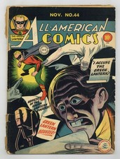 All-American Comics #44 GD- 1.8 1942 picture