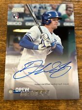 2023 Topps Stadium Club DREW WATERS #SCBA-DW Rookie On Card Auto KC Royals RC picture