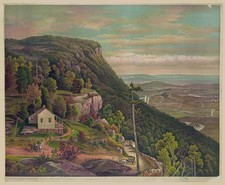 Photo:Lookout Mountain Scenic Landscape Horse Carriage View picture