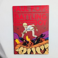 Battling Boy Paul Pope Hardcover Graphic Novel First Second 2013 First Printing picture