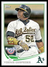 Yoenis Cespedes 2013 Topps Opening Day #137 Oakland Athletics picture