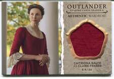Outlander Season 4 Caitriona Balfe Oversized Wardrobe Costume Card OS-M09 /150 picture