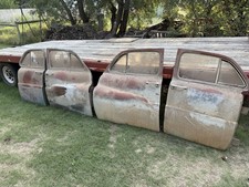 Vintage 1950 Mercury Doors - Complete 4-Door Set picture