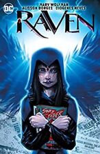 Raven Paperback by Marv Wolfman – May 16, 2017 VERY GOOD picture