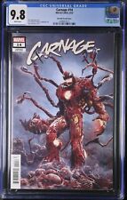 Carnage #14   CGC 9.8   White  1:25  Variant Bjorn Barends  Marvel Comic picture