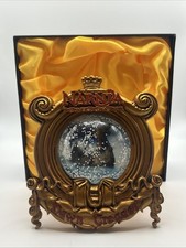 The Chronicles Of Narnia Voyage Of The Dawn Treader Snow Dome Picture Frame Rare picture