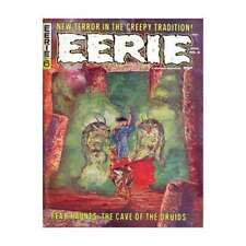 Eerie (1965 series) #6 in Fine condition. Warren comics [x, picture