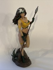 Rogue Gallery Figure Savage Land X-MEN Marvel Comics Diamond Select PVC Diorama picture