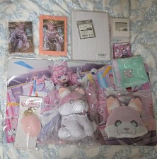 Hololive Hakui Koyori 2022 2023 2024 Signed Goods Lot Collectible 13+ picture