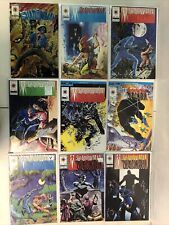 Shadowman (1994) Starter Consequential Set # 0-1-43 & Yearbook # 1 (VF/NM) picture