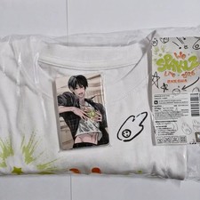 2026 Lezhin SPAKLZ Pop-Up White T-Shirt Korea Webtoon Official MD picture