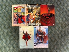 Superman 5 Book Lot Red Son Birthright Tpb picture