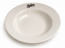 Indian Motorcycle Since 1901 Buffalo Soup Rim Bowl 8.75” Off White NEW picture