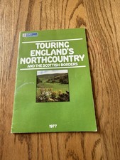 Vintage Touring England's Northcountry Scottish Borders 1977 Travel Guide PB picture