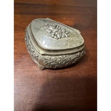 Antique Art Nouveau Jewelry Casket picture