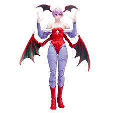 Darkstalkers Lilith Aensland Storm Arena 1/12 Action Figure US Presale picture